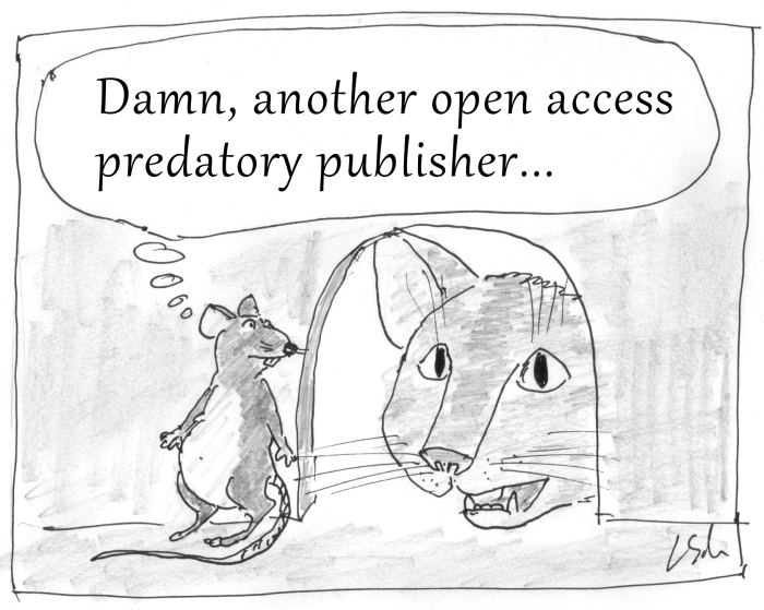 Predatory publisher