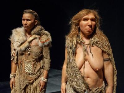 Dirty diseased Neanderthals