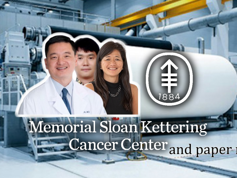 Memorial Sloan Kettering Paper Mill